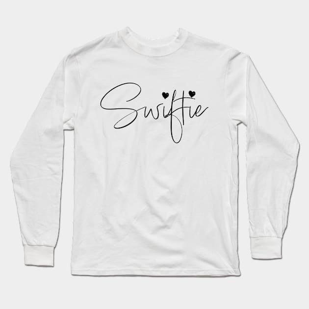 Swiftie Long Sleeve T-Shirt by SwiftLyrics